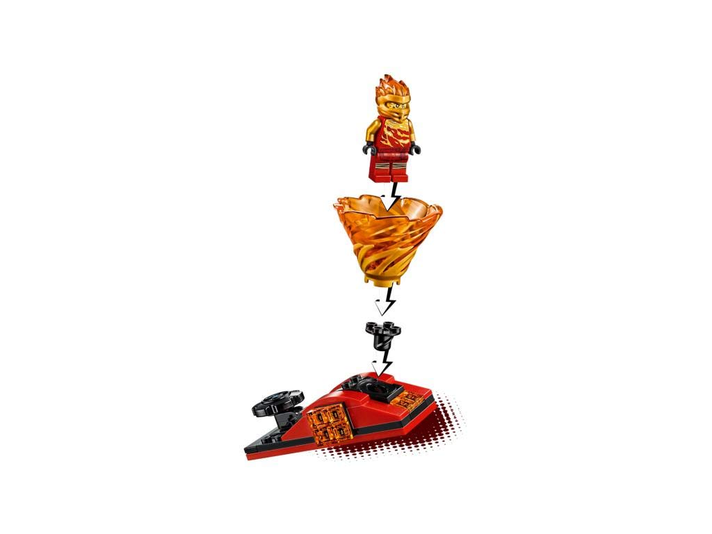 Amazon.co.jp: レゴ(LEGO) ニンジャゴー トルネードスピナー カイ vs